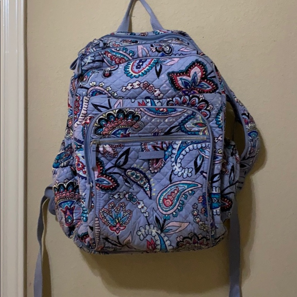 Vera Bradley Multicolor Paisley Backpack